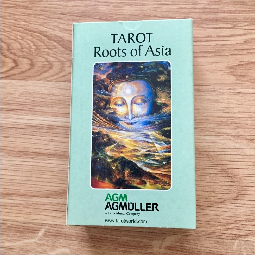 🕉 Buddha tarot cards